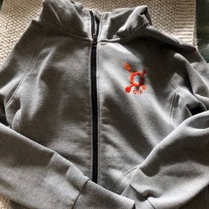 ORANGETHEORY FITNESS HOODIE//SIZE SMALL